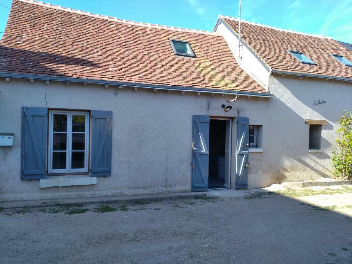 Au Pecheu Villa Onzain Eksteriør billede