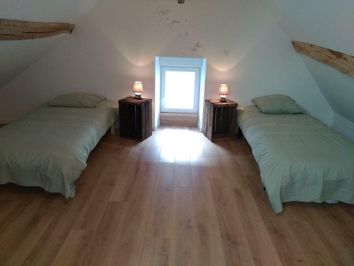 Au Pecheu Villa Onzain Eksteriør billede