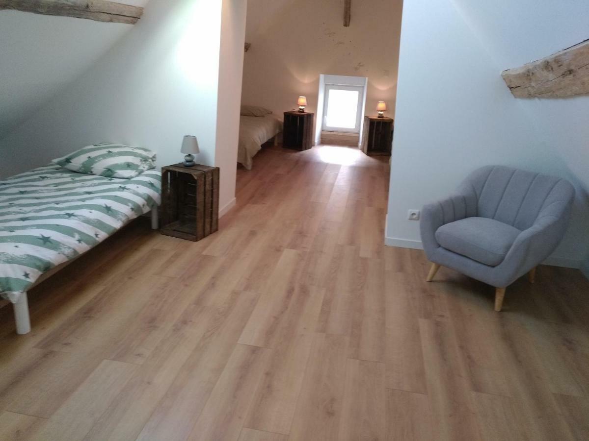 Au Pecheu Villa Onzain Eksteriør billede